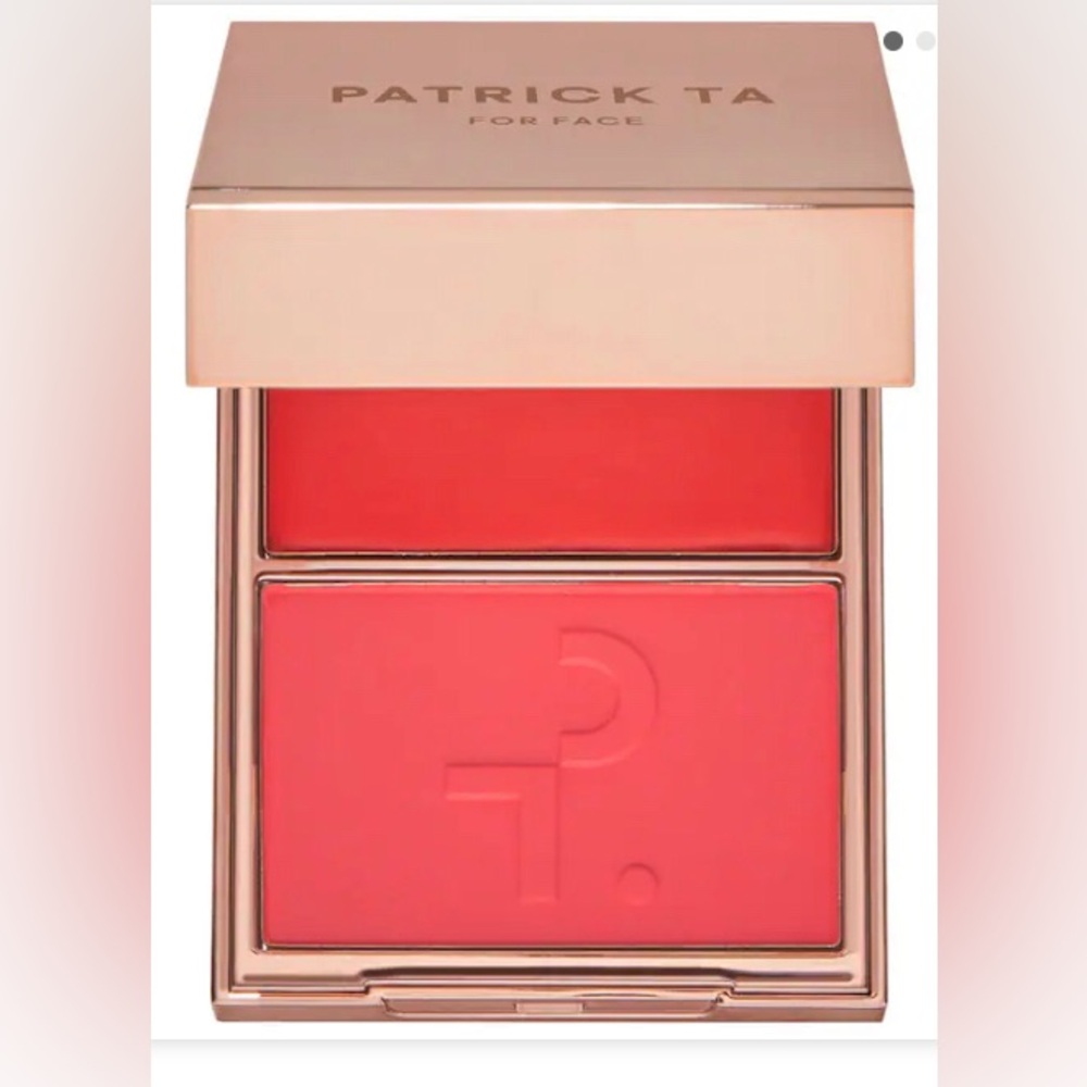 NEW✅ Patrick TA Double Take Creme & Powder Blush